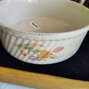 Hall Tulip round baker